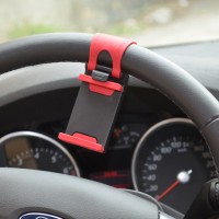 Jual Lazypod Setir Mobil | Car Steering Mount Holder for Smartphone Murah