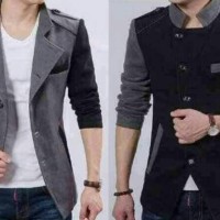 Jual Azka Blazer, Terbuat dari bahan fleece Murah