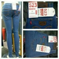 Celana jeans wanita Levis 523 / Celana panjang jeans pensil