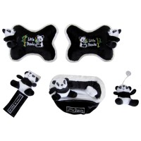 Jual Bantal Mobil / Paket PLUS Car set Boneka LITTLE PANDA Murah
