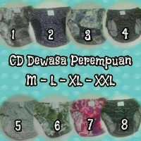 Jual Celana dalam wanita full katun Murah