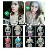 Kebaya jadi tile Ashanty