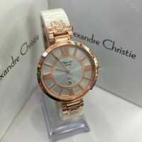 Jam Tangan Alexandre Christie AC 2516 White