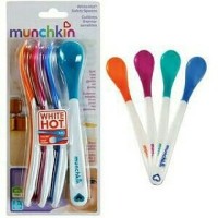 Jual Sendok bayi Munchkin White Hot Safety Spoon sensor anti panas mpasi Murah