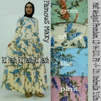 FAMOUS MAXY ORI / SUPPLIER BAJU HIJAB / GAMIS MOTIF