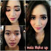 Jasa Make up Wisuda, Pesta, lamaran dll