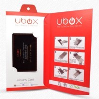 Anti Gores Ubox Anti-Smash 0.25mm Oppo F1 Selfie