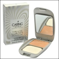 Caring Dual Action Cake Timeless Illuminate /Bedak Caring For Dry Skin
