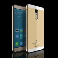 Jual Xiaomi Redmi Note 3 Back Cover Alumunium Tempered glass Case not ipaky Murah