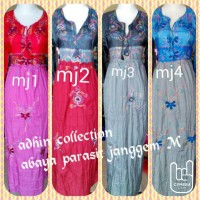 Jual ABAYA MUKENA ANAK MURAH, BAHAN PARASIT TEBAL ADEM Murah