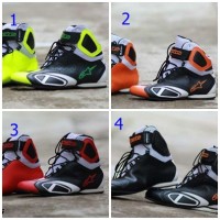 Sepatu Touring Balap Cross Pria Alpinestar High Terlaris / Termurah