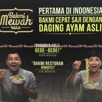 Jual Bakmi Mewah Rasa daging Ayam Asli Bakmi Mewah Raffi Ahmad Murah