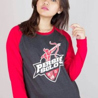 Kaos Persis Solo raglan lengan panjang
