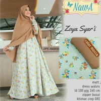 BAJU HIJAB ZOYA SYARI NW