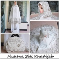 Jual Mukena Dewasa Cantik Chiffon Cerutti Sifon Siti Khadijah Murah