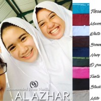 Jual kerudung al azhar / jilbab instan / bergo / kerudung sekolah Murah