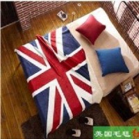 Jual selimut bulu england lembut dan besar uk 160x200 Bendera Inggris Murah