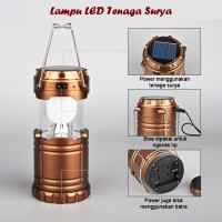 Lampu tenaga surya