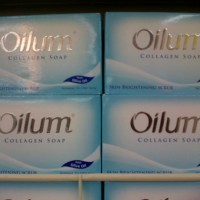 Jual SABUN KOLAGEN - Oilum collagen soap skin brightening scrub Murah