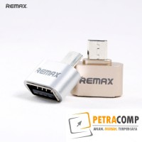 Jual Remax Micro USB to USB OTG Plug for Smartphone Murah