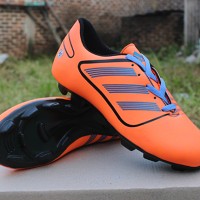 Sepatu Bola Anak Adidas Predator Orange Hitam Murah Terbaru