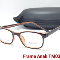 FRAME KACAMATA (untuk anak) - TM037 - Baca/Minus - Optik
