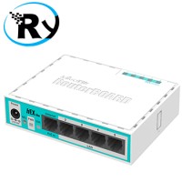 Jual Mikrotik Router Indoor RB750r2 hEX Lite RB750 r2 - White Blue Murah