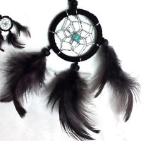 Jual KALUNG DREAMCATCHER HITAM Aksesoris murah Murah