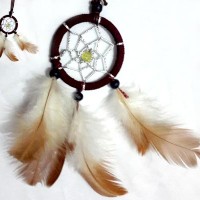 Jual KALUNG DREAMCATCHER COKLAT Aksesoris murah Murah