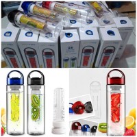 Jual Botol Minum Infused Water / Infused Bottle / Tritan BPA FREE Murah