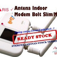 Jual Antena Indoor Portable Modem Bolt Huawei E5372 Slim / Max 4G LTE ~MIMO Murah