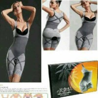 Jual Korset bamboo slimming suit natural asli pelangsing natural suit bambo Murah