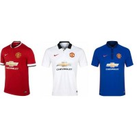 Jual JERSEY BEST GRADE ORI MANCHESTER UNITED (MU) 2014/2015 Murah