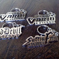 Jual Gantungan kunci unik / gantungan kunci stainless Murah