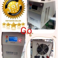 INVERTER PURE SINE 1500 WATT + CONTROLLER SOLAR CELL + SWITCH PLN