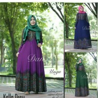 DND KEILA DRESS(Jilbab,Kemeja,mukena,gamis wanita muslim modern)