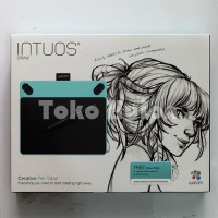 Jual Wacom Intuos Draw CTL490 Biru Pen Tablet Alat Desain Grafis Murah