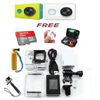 Paket Kamera Xiaomi Yi Camera + LCD Display Full Set (Paket LCD 1)