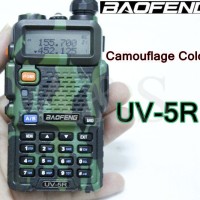 Jual Promo Bonus Headset HT BAOFENG UV5R UV-V5R Radio army loreng Murah