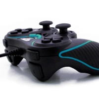 VZTEC USB Double Shock Controller Game Pad Joystick Model (VZ-GA6008)