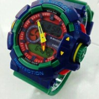 jam tangan G-shock GBA 400 warna-warni