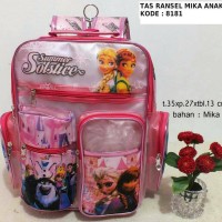 Jual Tas ransel frozen mika transparan Murah