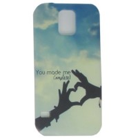 Painting Phone Plastic Case Samsung Galaxy S4 - C47 Pelindung iPhone