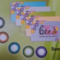 Softlens Warna Coklat Bulanan Schon BeeU
