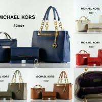 tas wanita import michael kors cynthia set