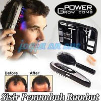 Jual power grow comb sisir laser penumbuh rambut Murah