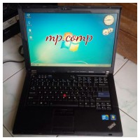 Laptop brended lenovo t400(gamers & desain grafis)