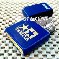 Jual zippo custom logo Tamiya Murah