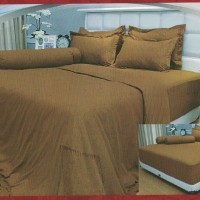 Bed Cover Internal Vallery / Coffee
