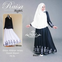 SUPPLIER HIJAB ORI : RAISA SYARI GAMIS CANDTIK EDISI UMROH